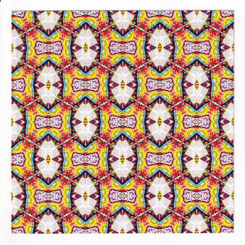 Kaleido Prism Blotter Art
