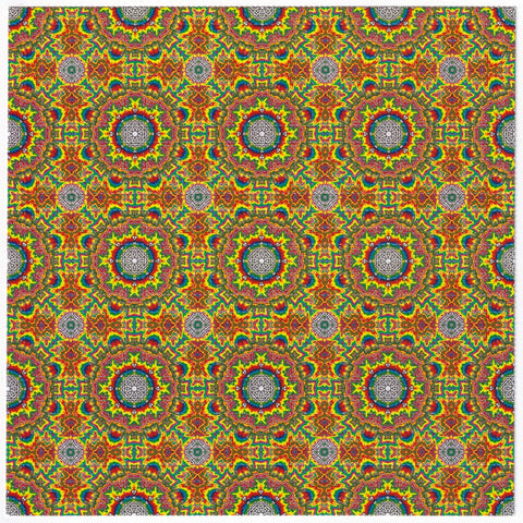 Kaleido Rainbow Blotter Art