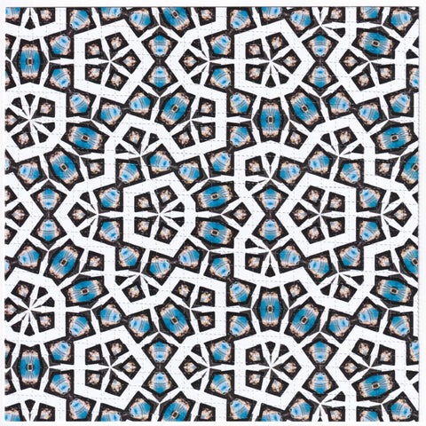 Kaleido Shard Blotter Art