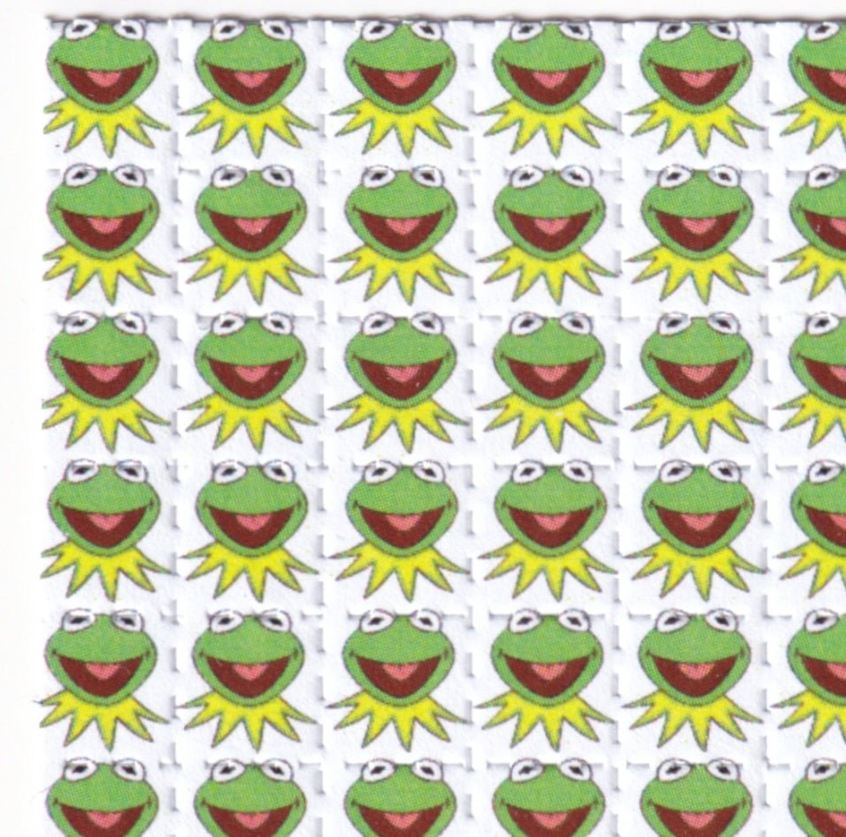 Kermit the Frog Blotter Art - Blotter Store