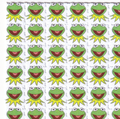 Kermit the Frog Blotter Art - Blotter Store