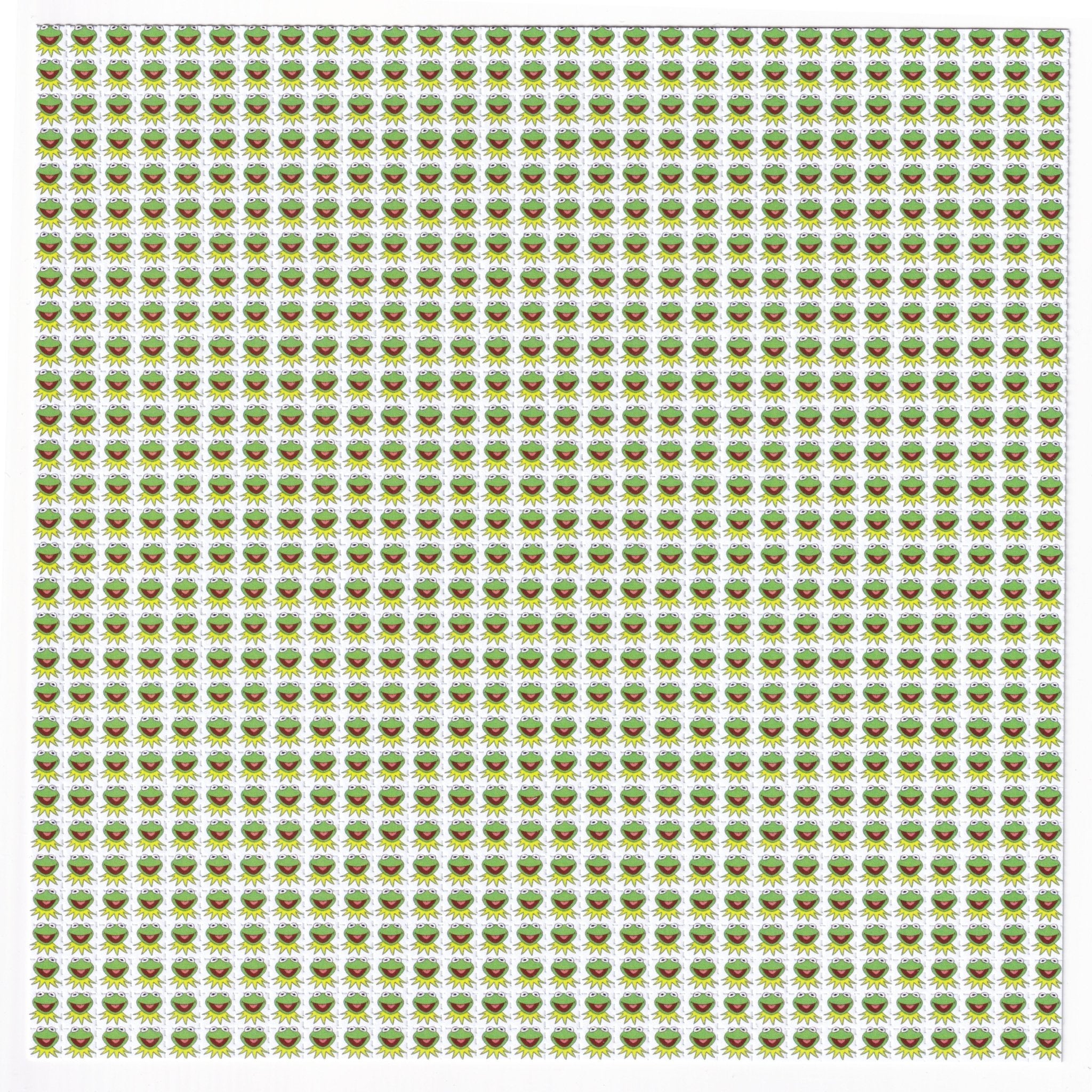 Kermit the Frog Blotter Art - Blotter Store