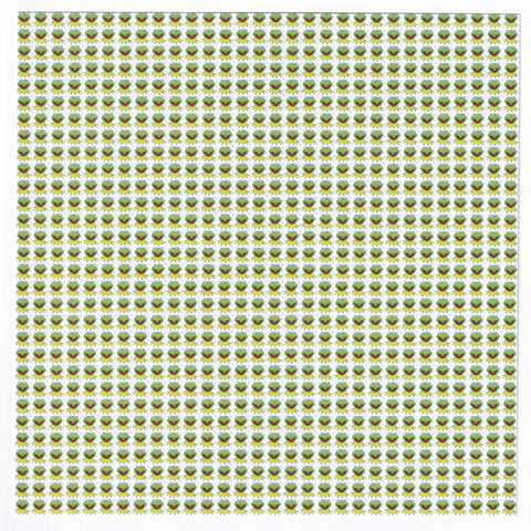 Kermit the Frog Blotter Art - Blotter Store