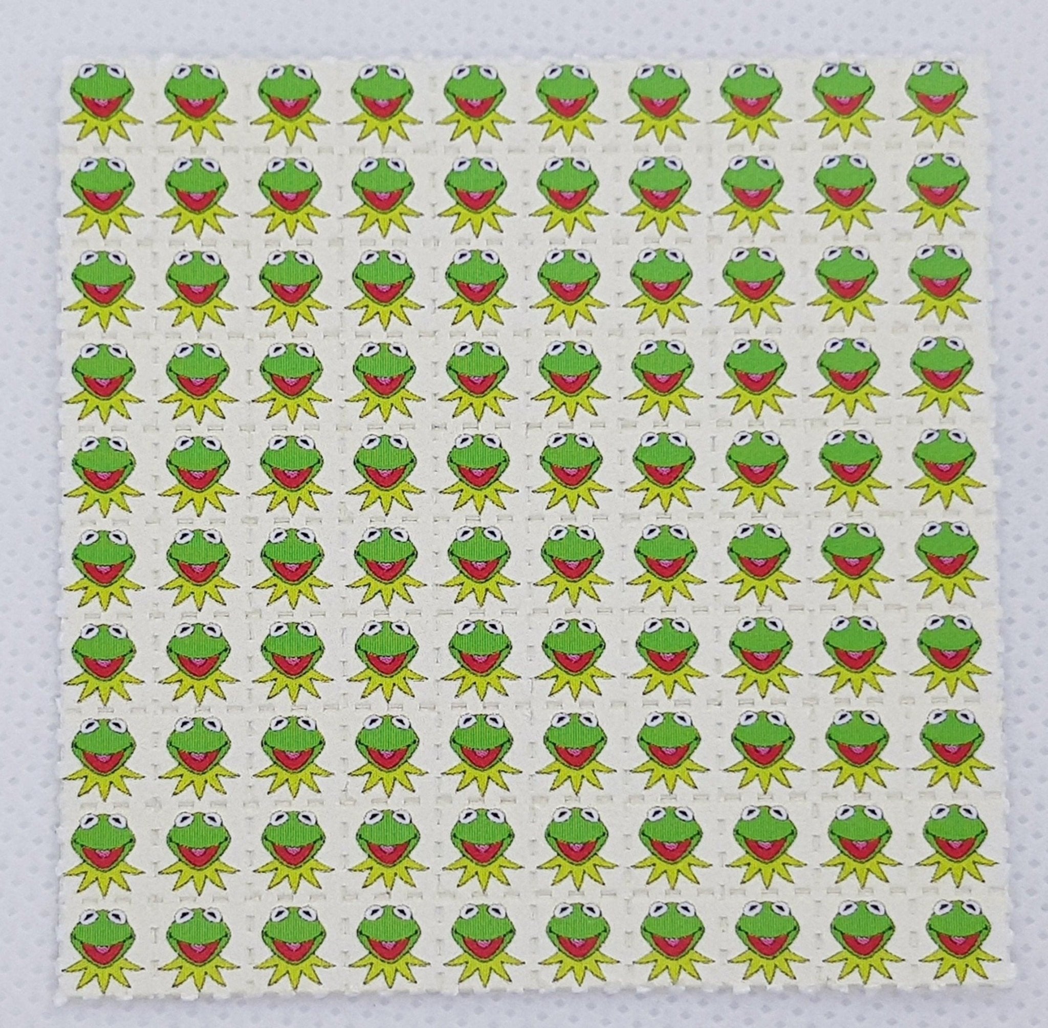 Kermit the Frog Mini Blotter Art Sheet - Blotter Store