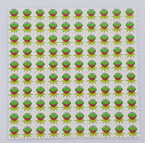 Kermit the Frog Mini Blotter Art Sheet - Blotter Store