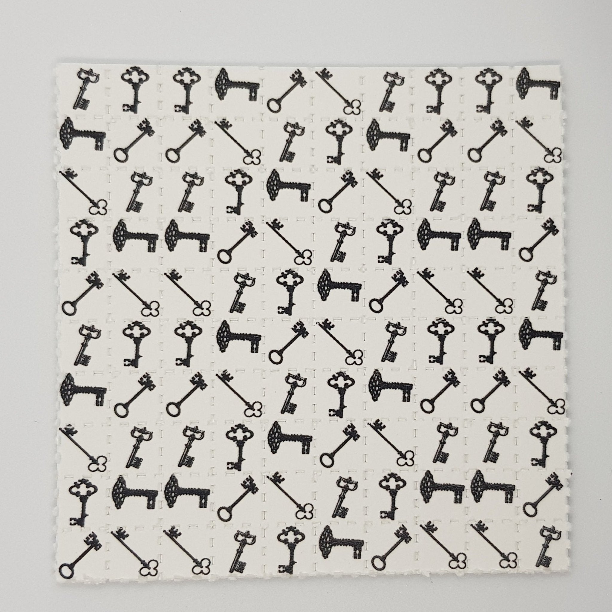 Keys Mini Blotter Art - Blotter Store