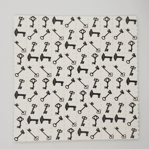 Keys Mini Blotter Art - Blotter Store