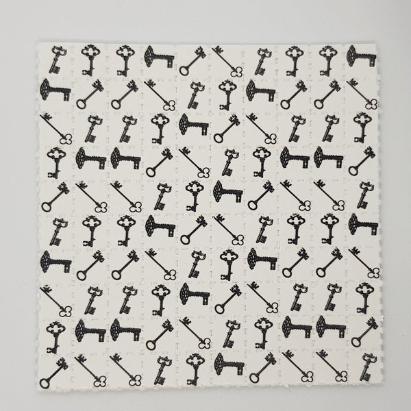 Keys Mini Blotter Art - Blotter Store