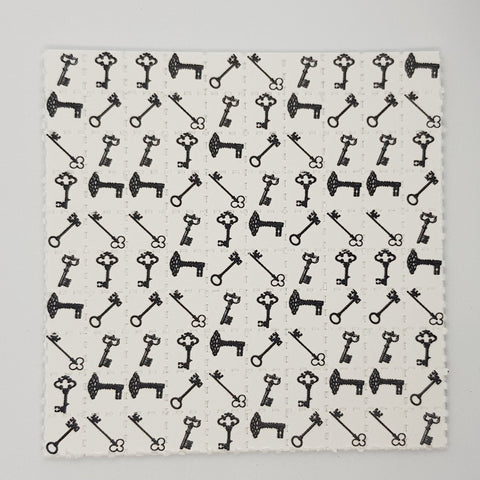Keys Mini Blotter Art - Blotter Store