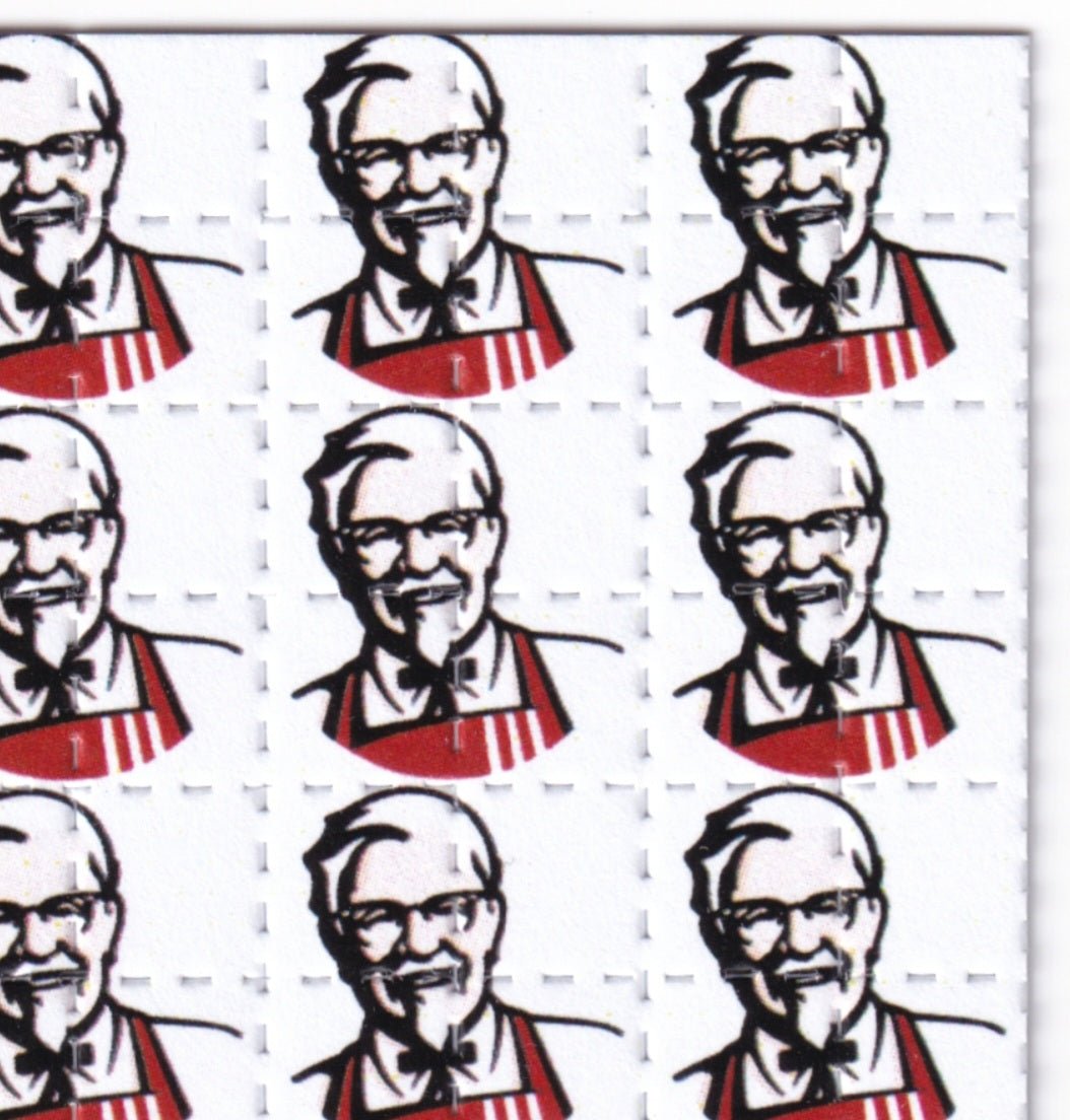 KFC Blotter Art - Blotter Store