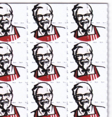 KFC Blotter Art - Blotter Store