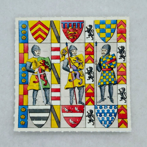 Knights Mini Blotter Art - Blotter Store