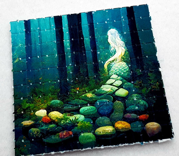 Lady of the Lake Mini Blotter Art - Blotter Store