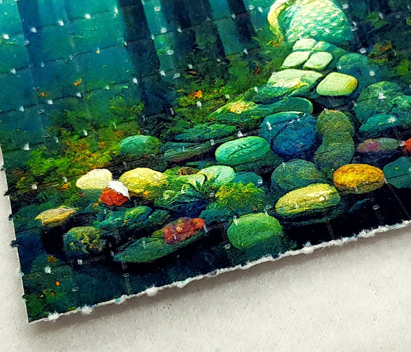 Lady of the Lake Mini Blotter Art - Blotter Store