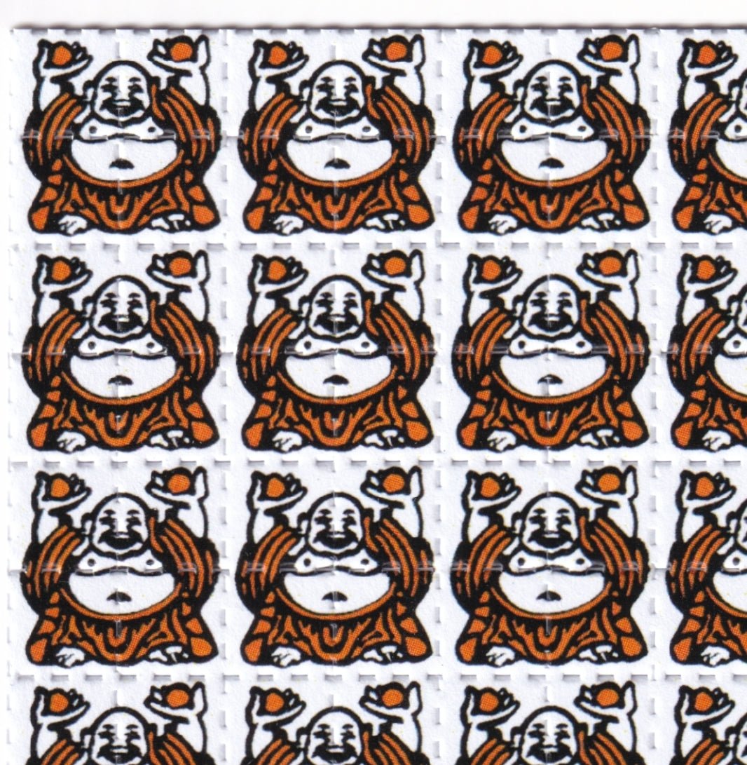 Laughing Buddha Blotter Art - Blotter Store