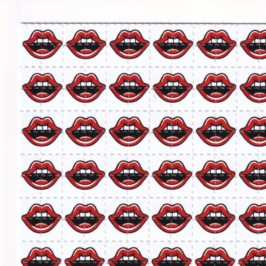 Lips Blotter Art - Blotter Store