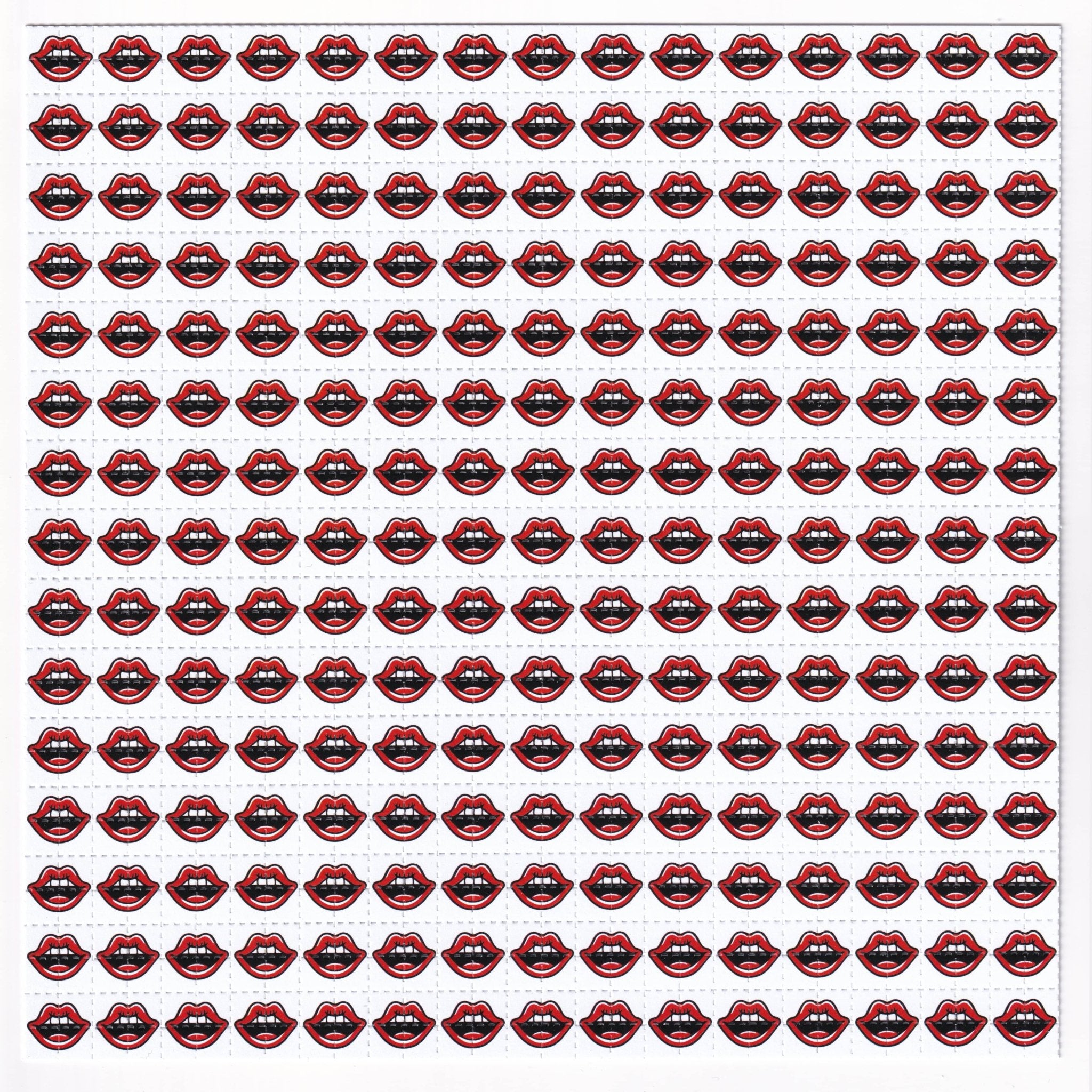 Lips Blotter Art - Blotter Store