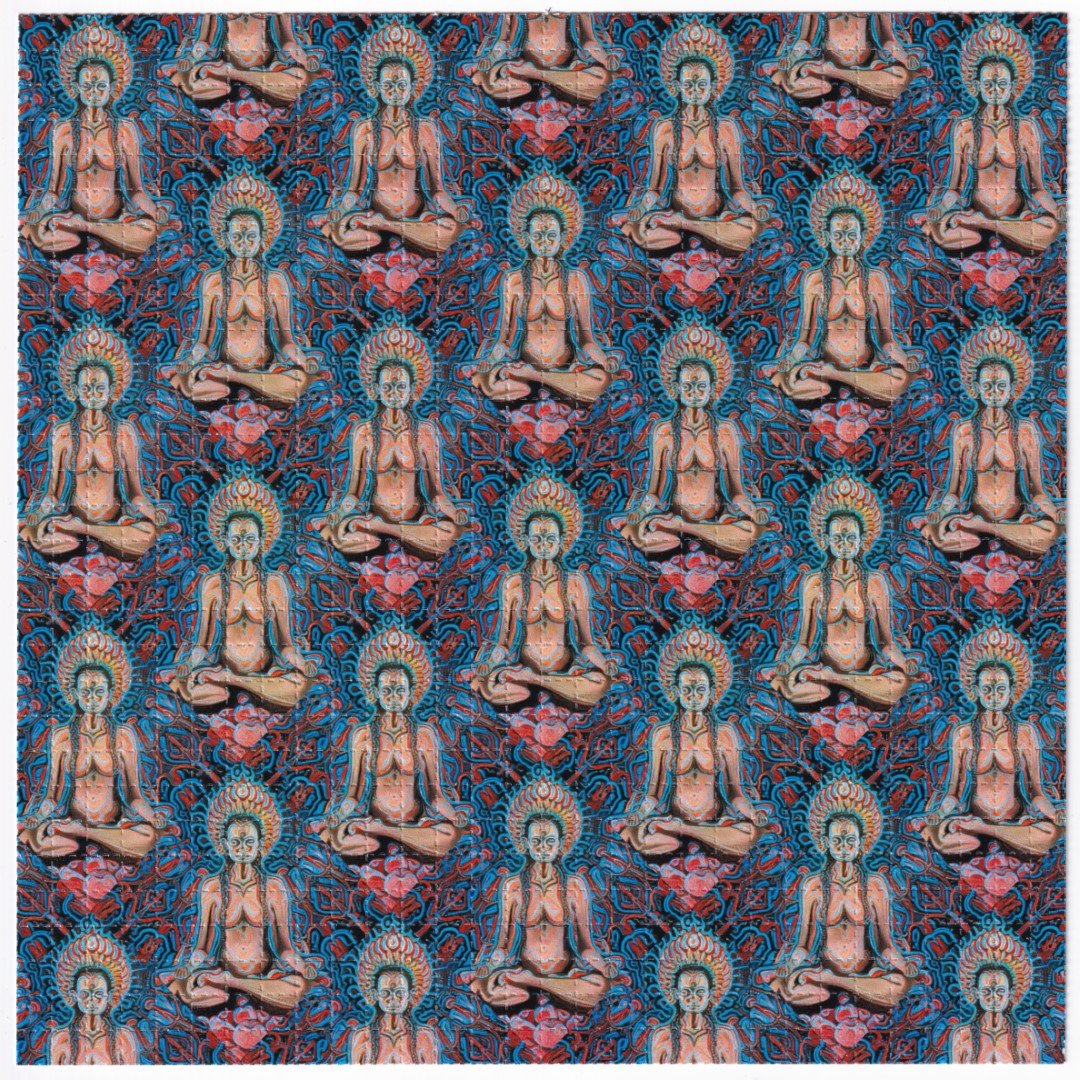 Liquid Halo Blotter Art - Blotter Store