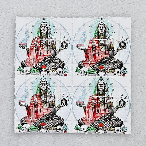Lophophora Shamon Mini Blotter Art - Blotter Store