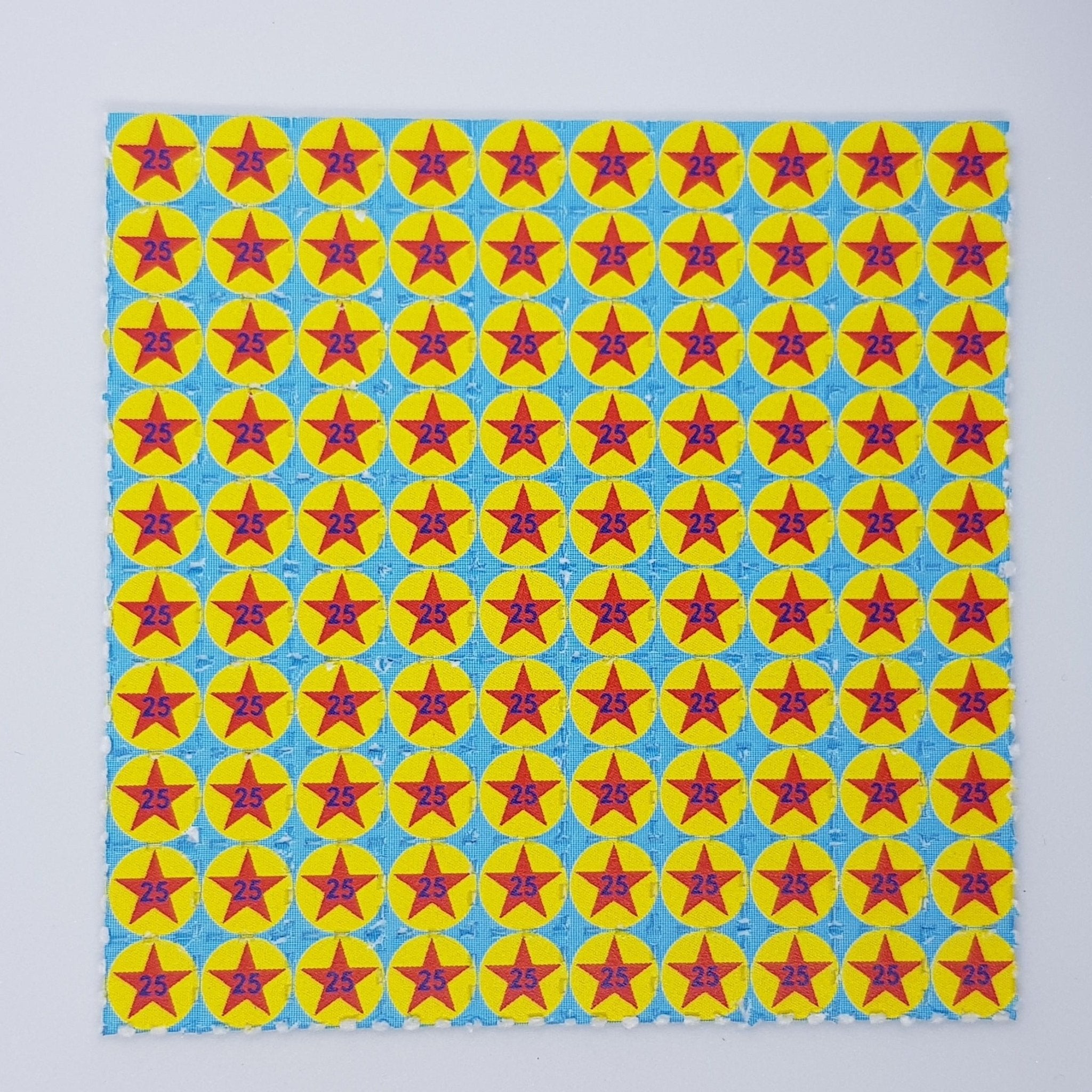 LSD-25 Star Mini Blotter Art - Blotter Store
