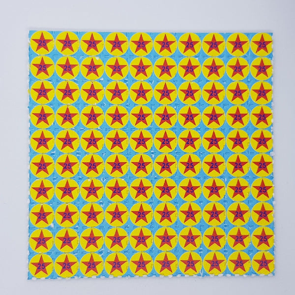 LSD-25 Star Mini Blotter Art - Blotter Store