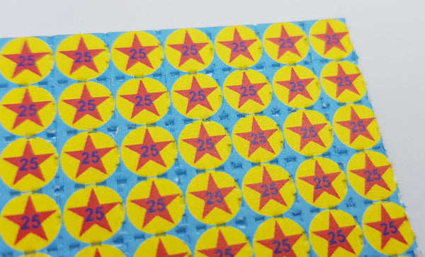 LSD-25 Star Mini Blotter Art - Blotter Store