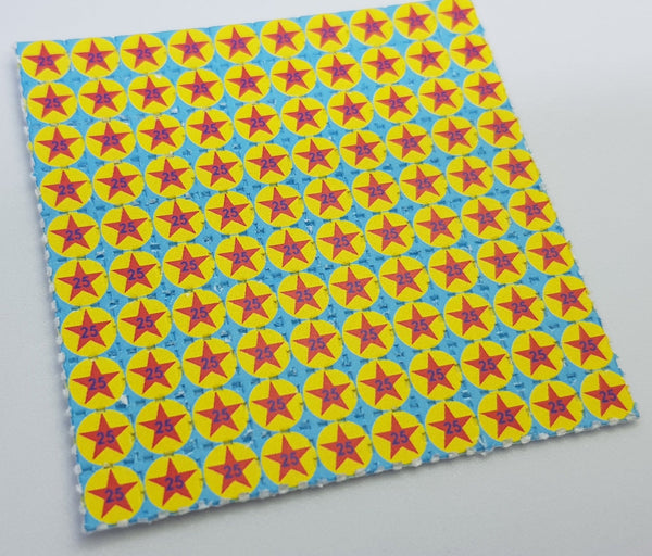 LSD-25 Star Mini Blotter Art - Blotter Store