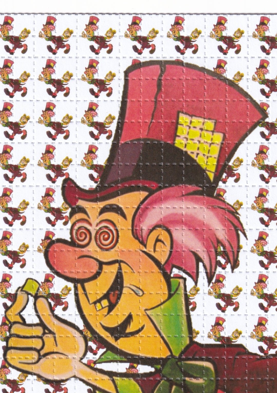 Mad Hatter Blotter Art - Blotter Store