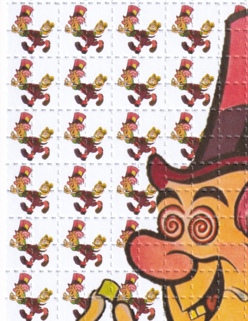 Mad Hatter Blotter Art - Blotter Store