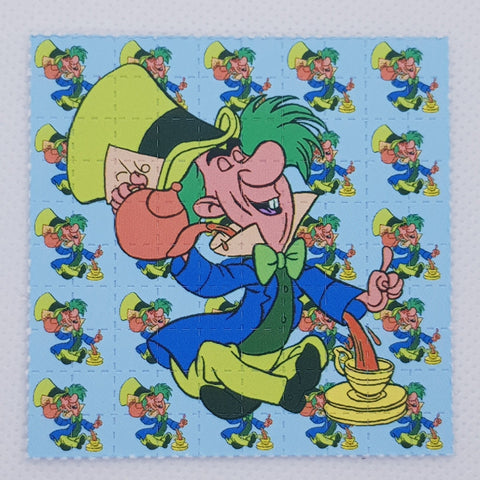 Mad Hatter Mini Blotter Art - Blotter Store