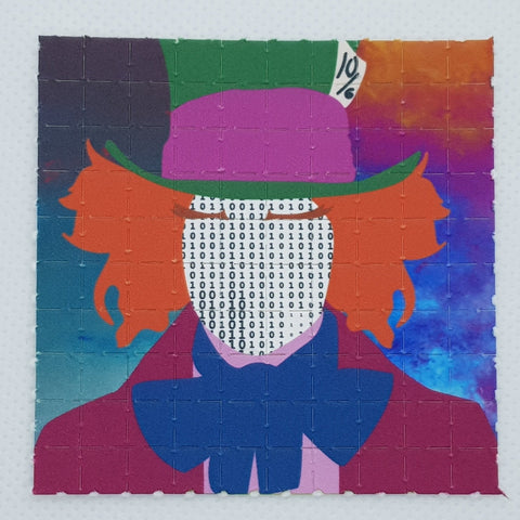 Mad Simulation Mini Blotter Art - Blotter Store