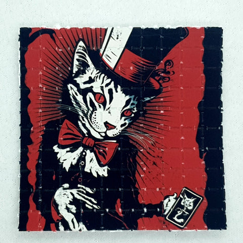 Magic Cat Mini Blotter Art - Blotter Store