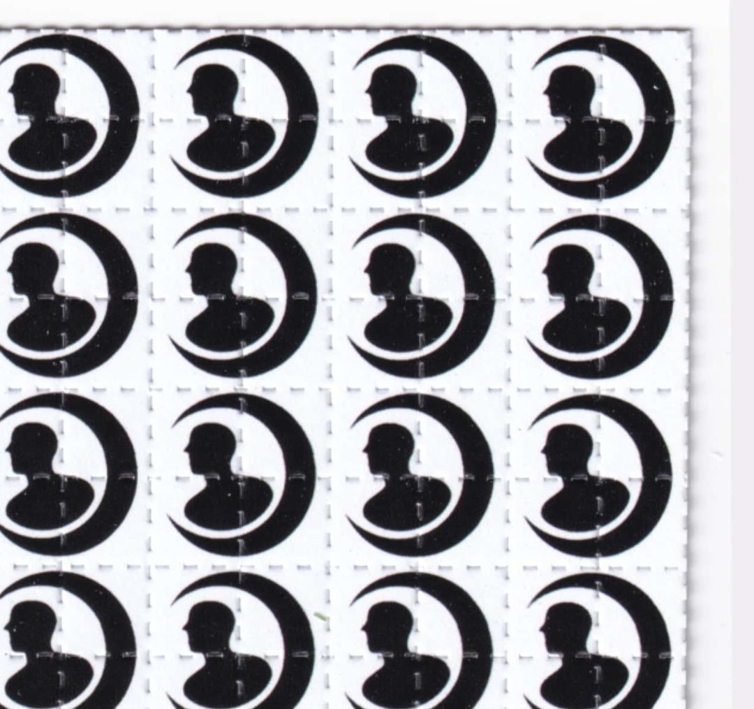 Man on the Moon Blotter Art - Blotter Store