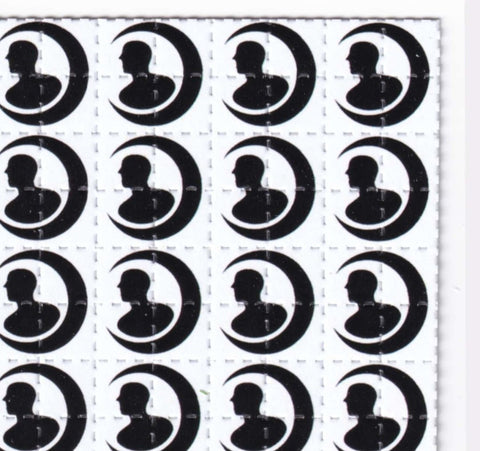 Man on the Moon Blotter Art - Blotter Store