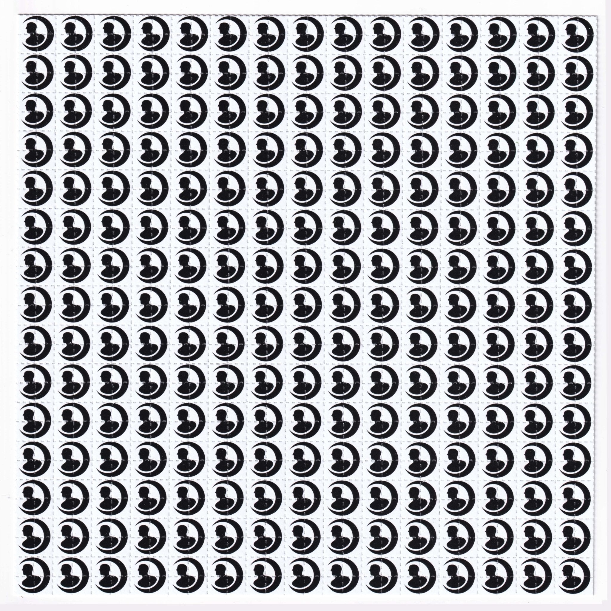 Man on the Moon Blotter Art - Blotter Store