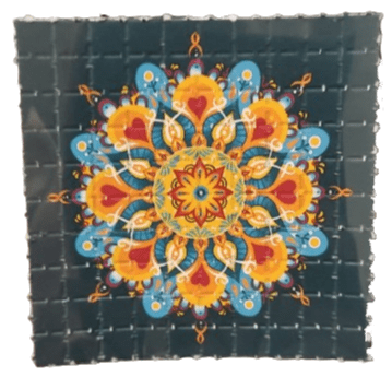 Mandala Mini Blotter Art - Blotter Store