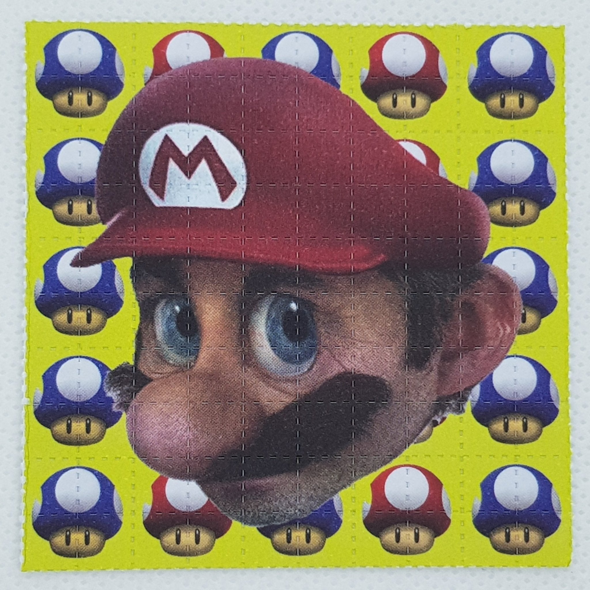 Mario Mini Blotter Art - Blotter Store