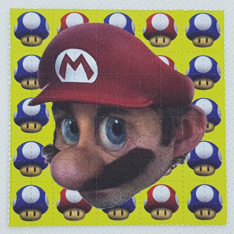 Mario Mini Blotter Art - Blotter Store