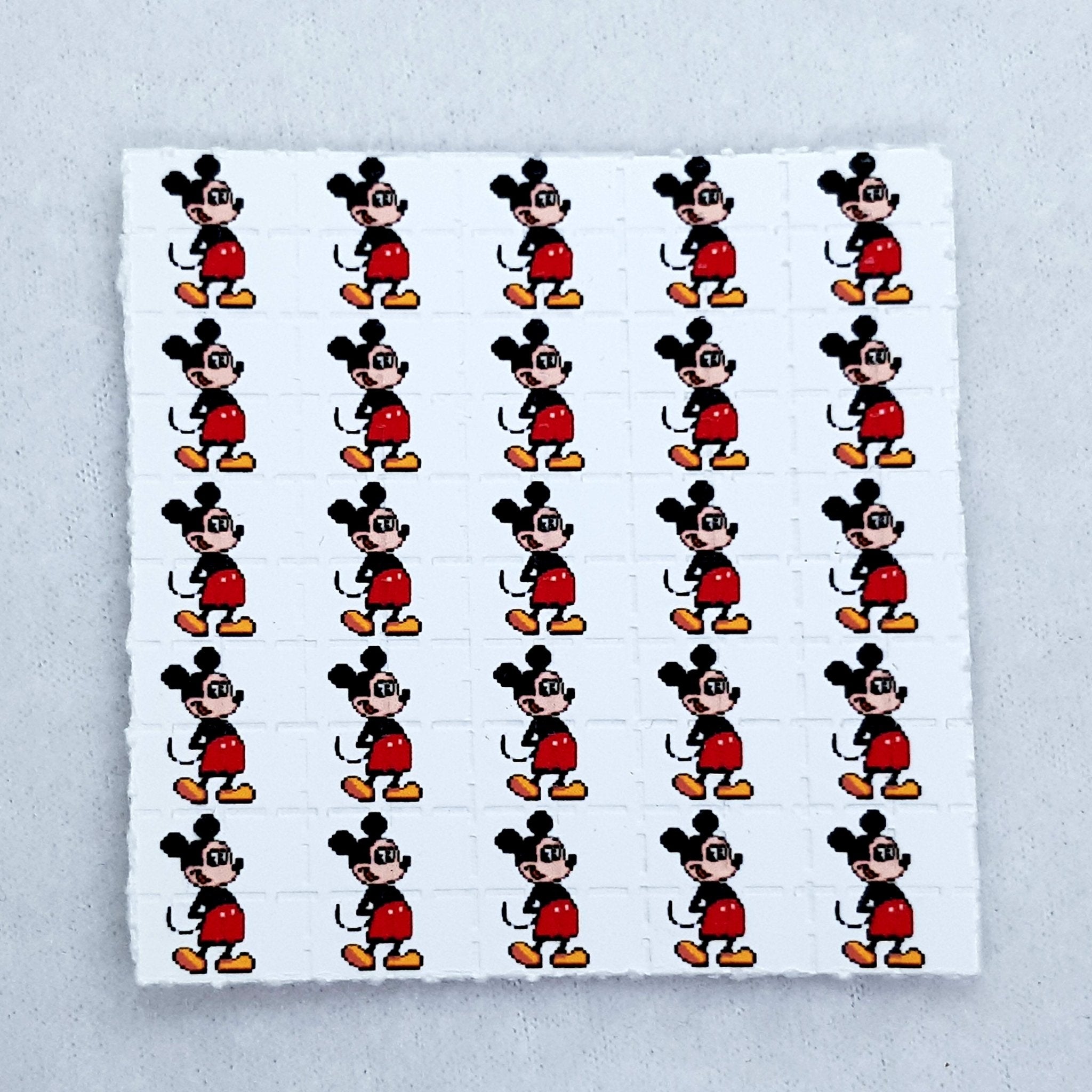 Mickey Mouse Mini Blotter Art - Blotter Store