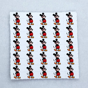 Mickey Mouse Mini Blotter Art - Blotter Store