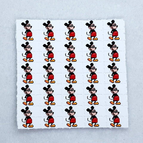 Mickey Mouse Mini Blotter Art - Blotter Store