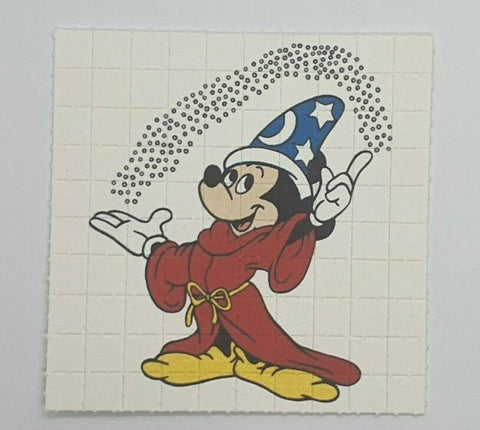 Mickey's Fantasia Vintage Tribute Mini Blotter Art - Blotter Store