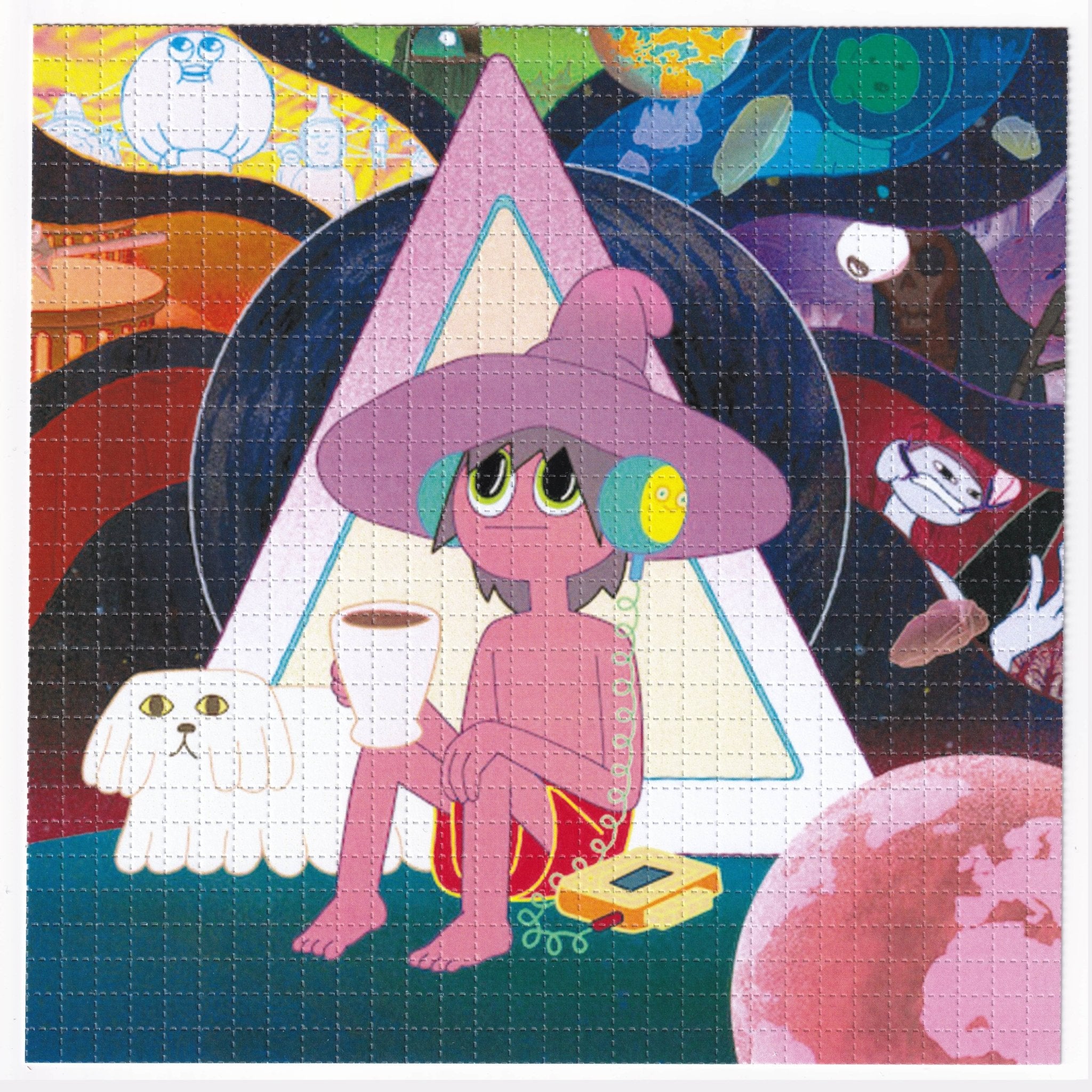 Midnight Gospel Blotter Art - Blotter Store