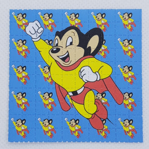 Mighty Mouse Mini Blotter Art - Blotter Store