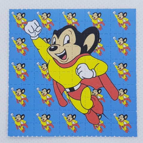 Mighty Mouse Mini Blotter Art - Blotter Store