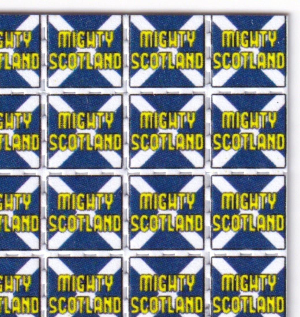 Mighty Scotland Blotter Art - Blotter Store