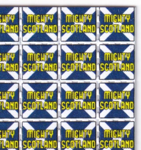 Mighty Scotland Blotter Art - Blotter Store