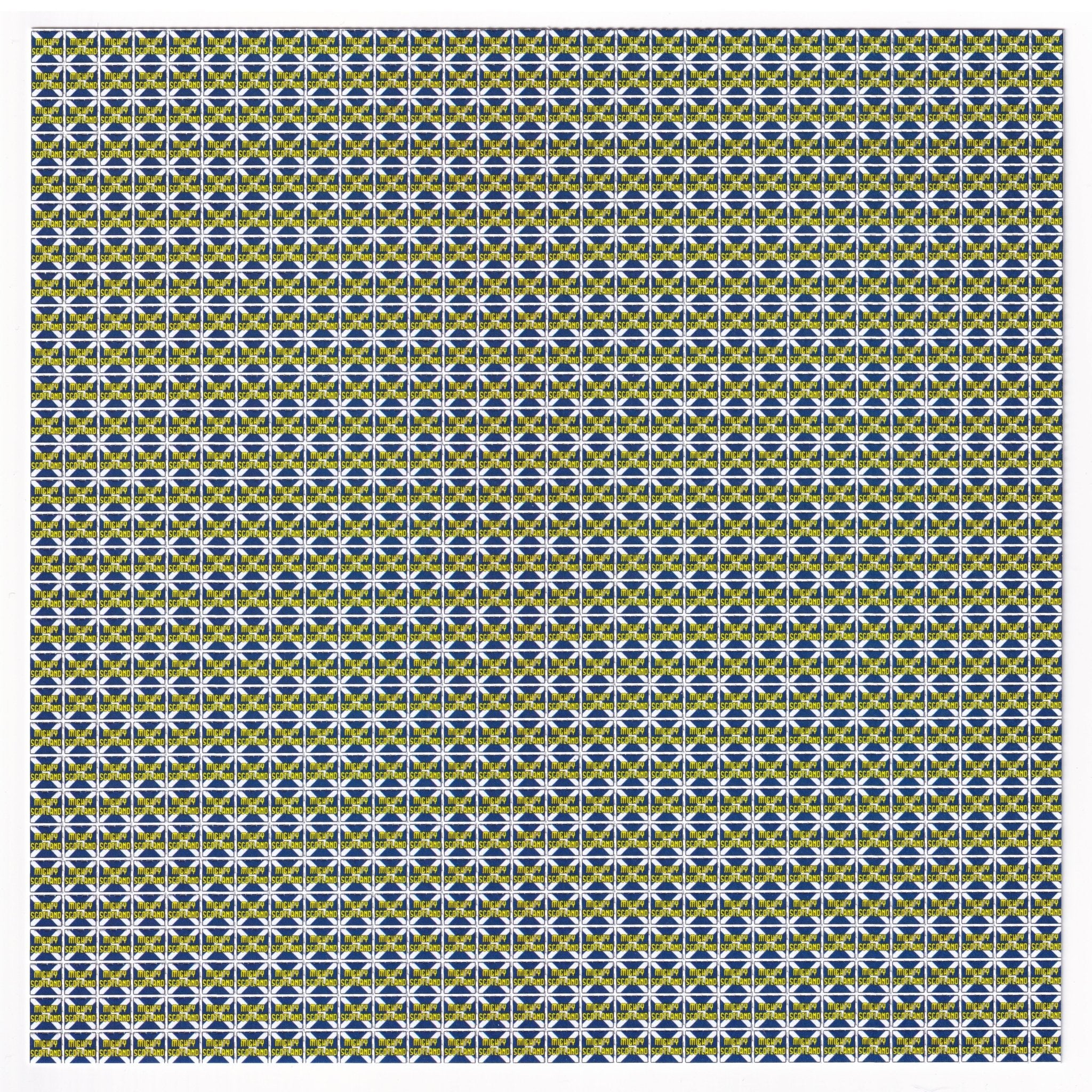 Mighty Scotland Blotter Art - Blotter Store