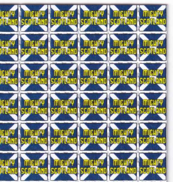 Mighty Scotland Blotter Art - Blotter Store