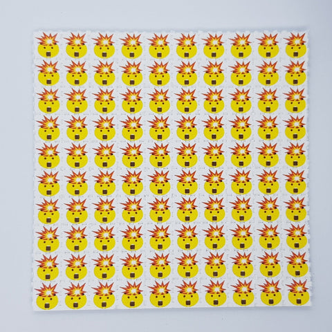 Mind Blown Mini Blotter Art - Blotter Store
